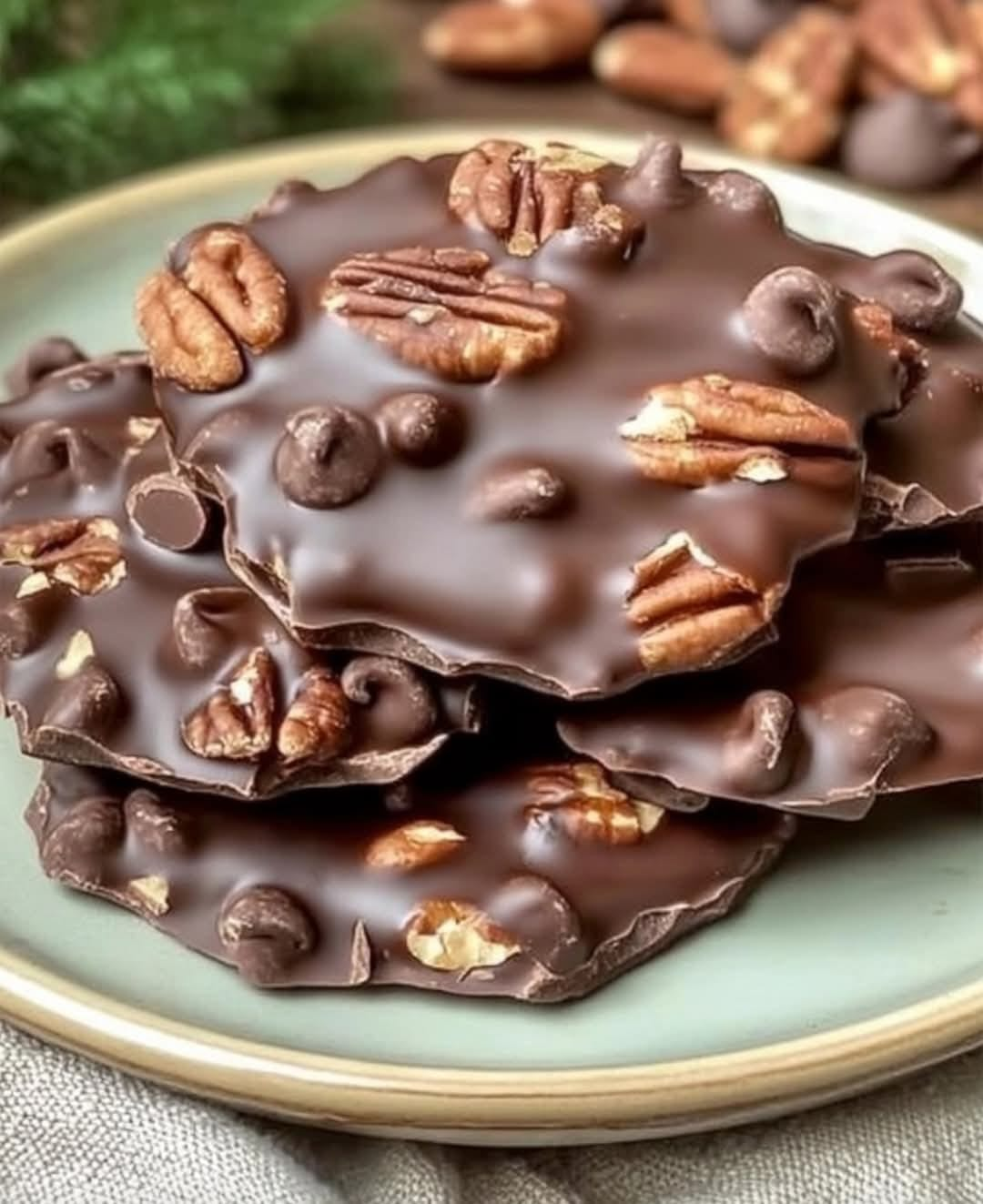 Chocolate Pecan Turtle Clusters: A Sweet and Nutty Delight!