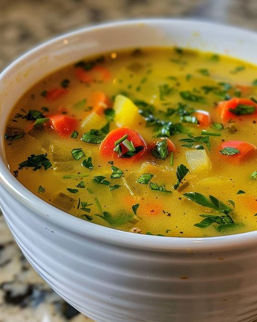 My nana cook’s this yellow vegetable soup and eats it daily. Here’s why (and how to make it)