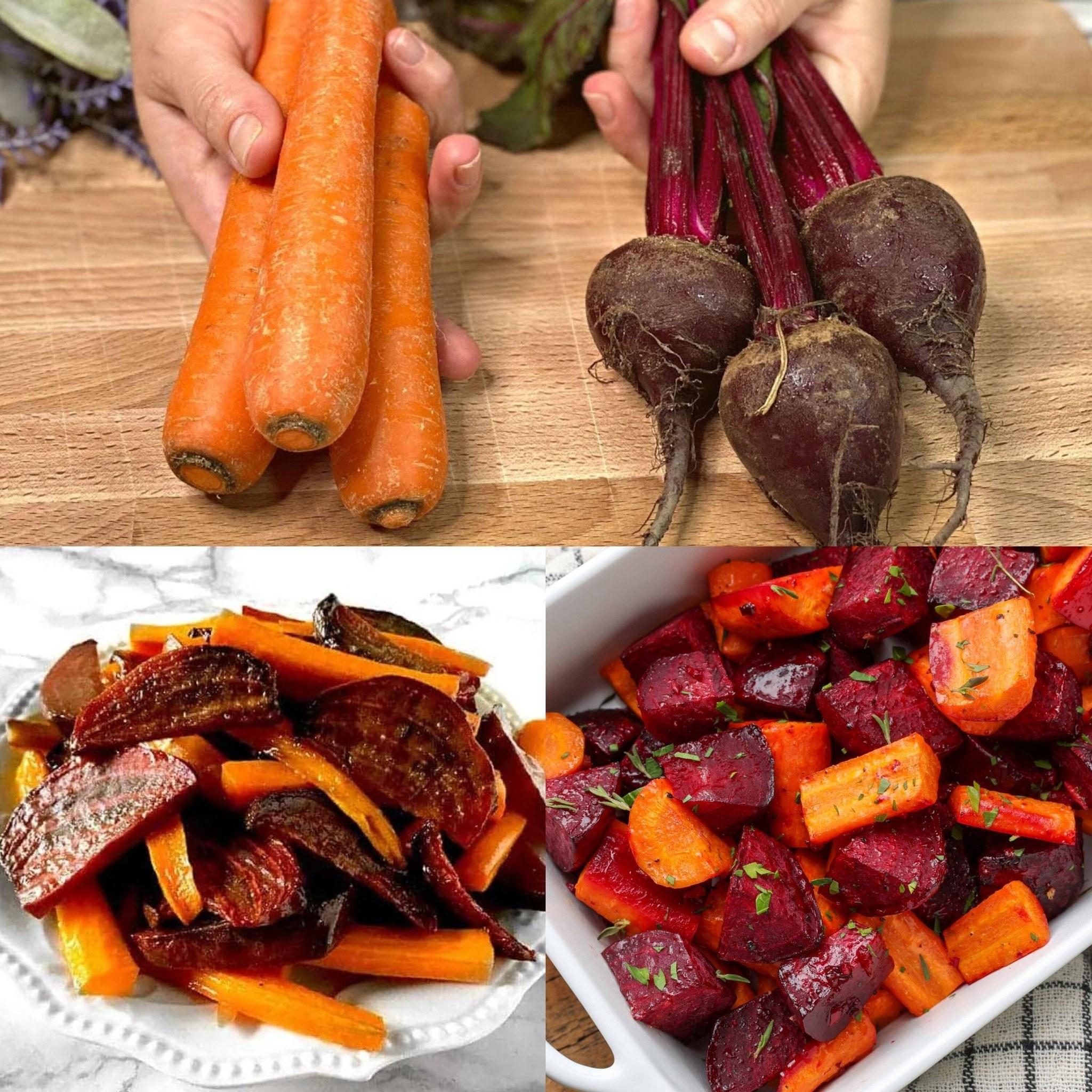 Grandma’s Beetroot and Carrot Magic: A Delicious and Healthy Dish