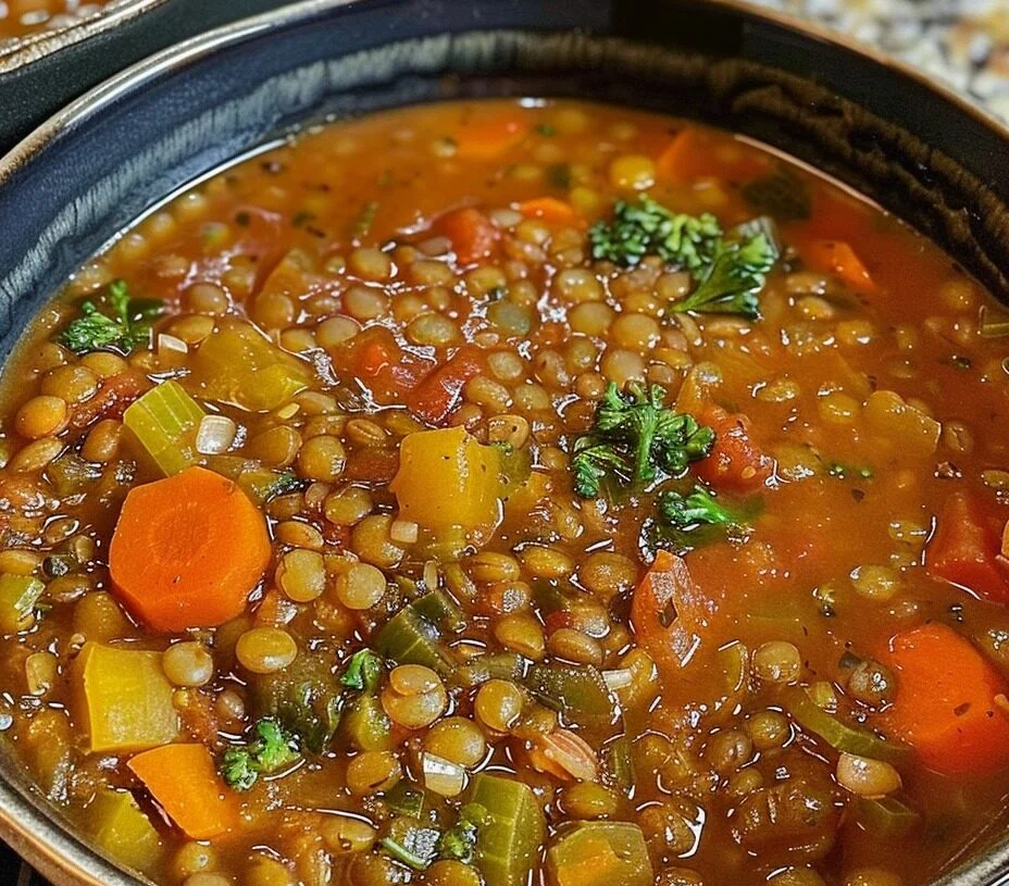 Vegan Lentil Soup