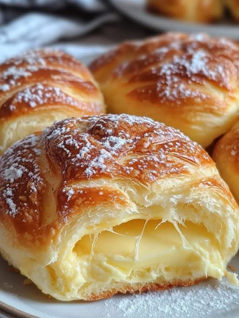 Milk Brioche Rolls