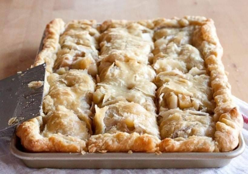 Apple Slab Pie