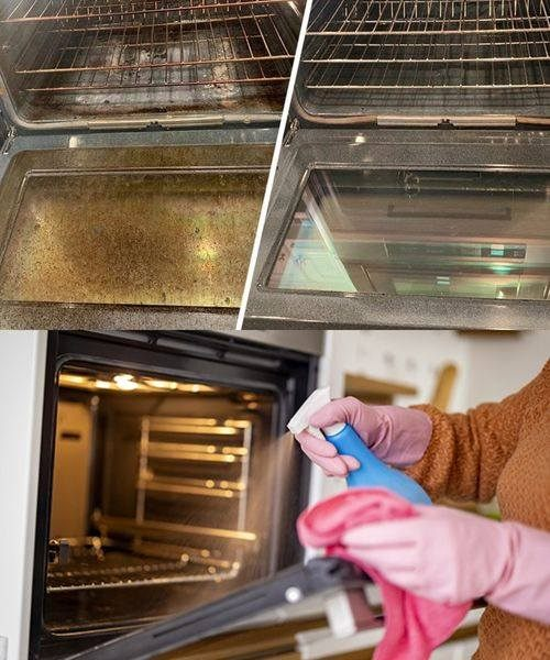 I don’t even think about cleaning my dirty oven anymore: a friend showed me this trick and now it’s like new, effortlessly!