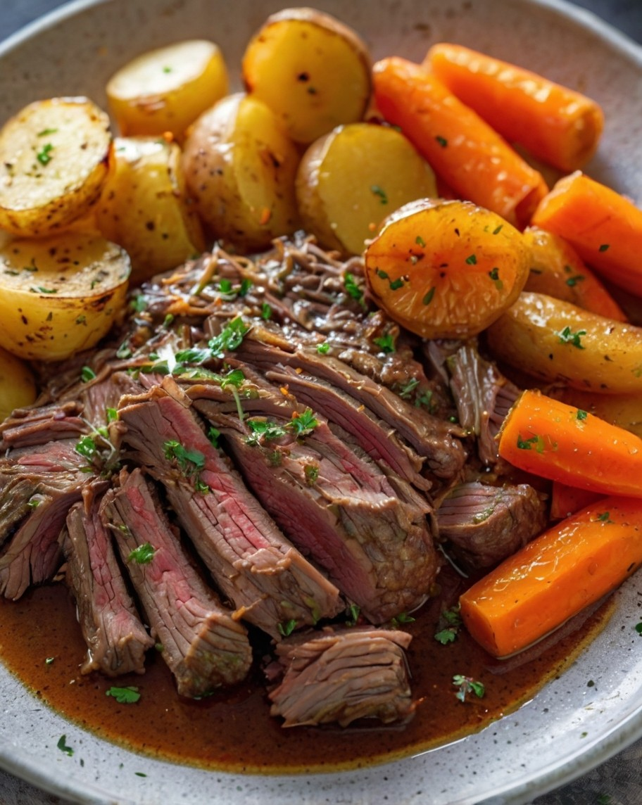 Classic Slow Cooker Pot Roast