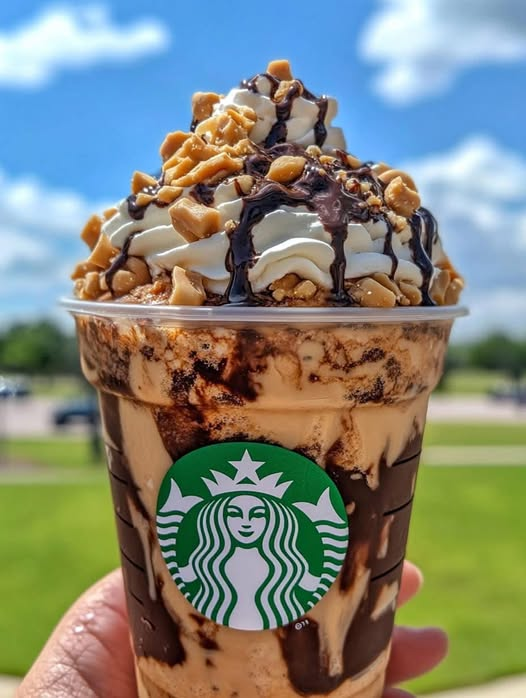 Chocolate Peanut Butter Frappuccino