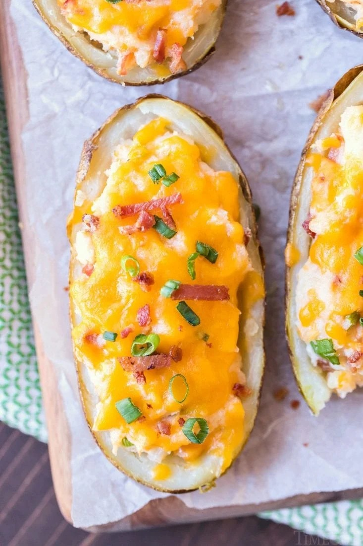 Twice Baked Potatoes