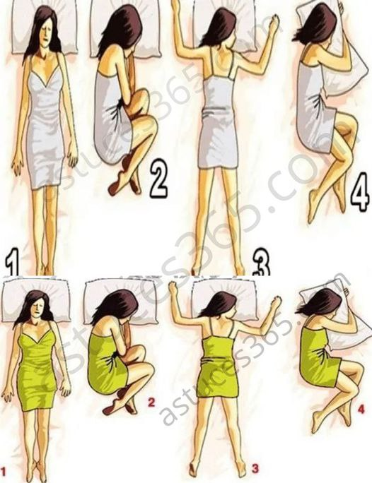 Ladies, What Your Sleeping Positions Reveal About You