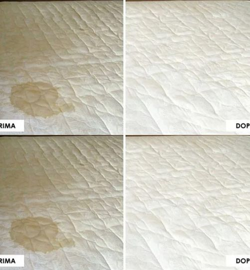 How to clean a mattress and remove stains, dust mites and bad odors