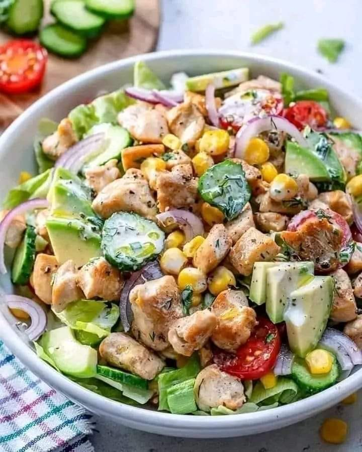 Healthy Chicken Salad Recipe