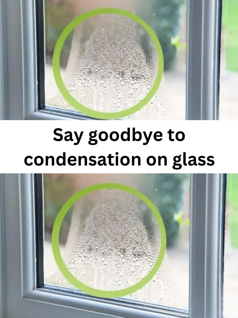 Say goodbye to condensation on glass and windows with these tricks!