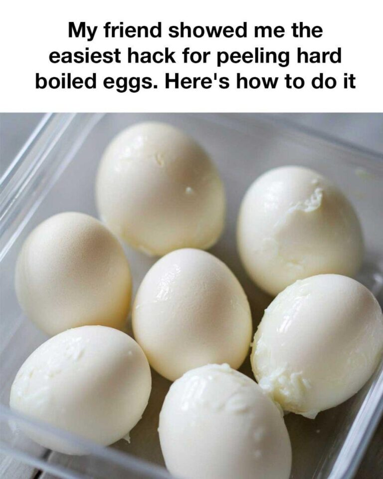 The Ultimate Hack for Peeling Hard-Boiled Eggs Effortlessly