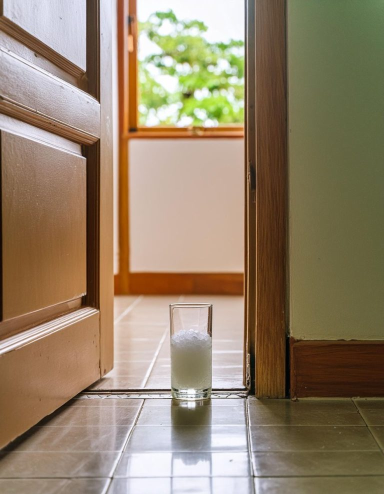 Put salt under the bed it solves a problem many have at home