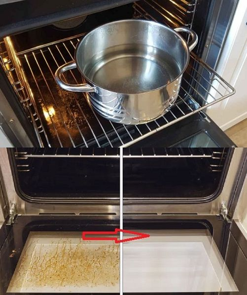 How To Clean The Entire Oven, Including The Window, With Minimal Effort