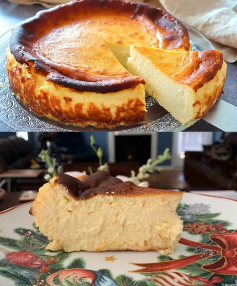 Grandma’s bottomless cheesecake, super easy, try it now!