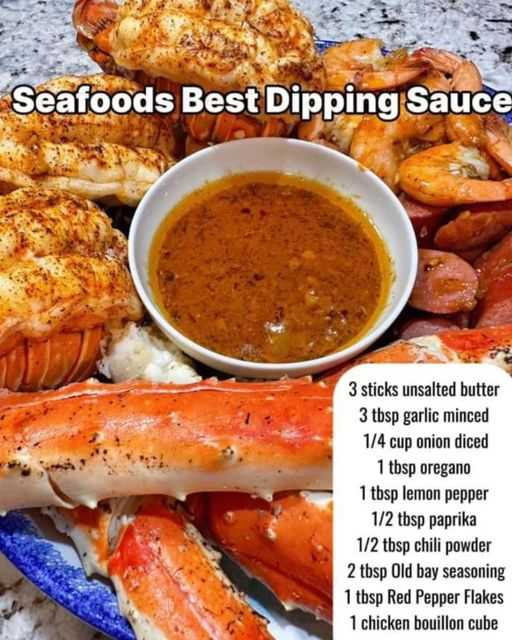 Seafood Garlic Butter Dipping Sauce