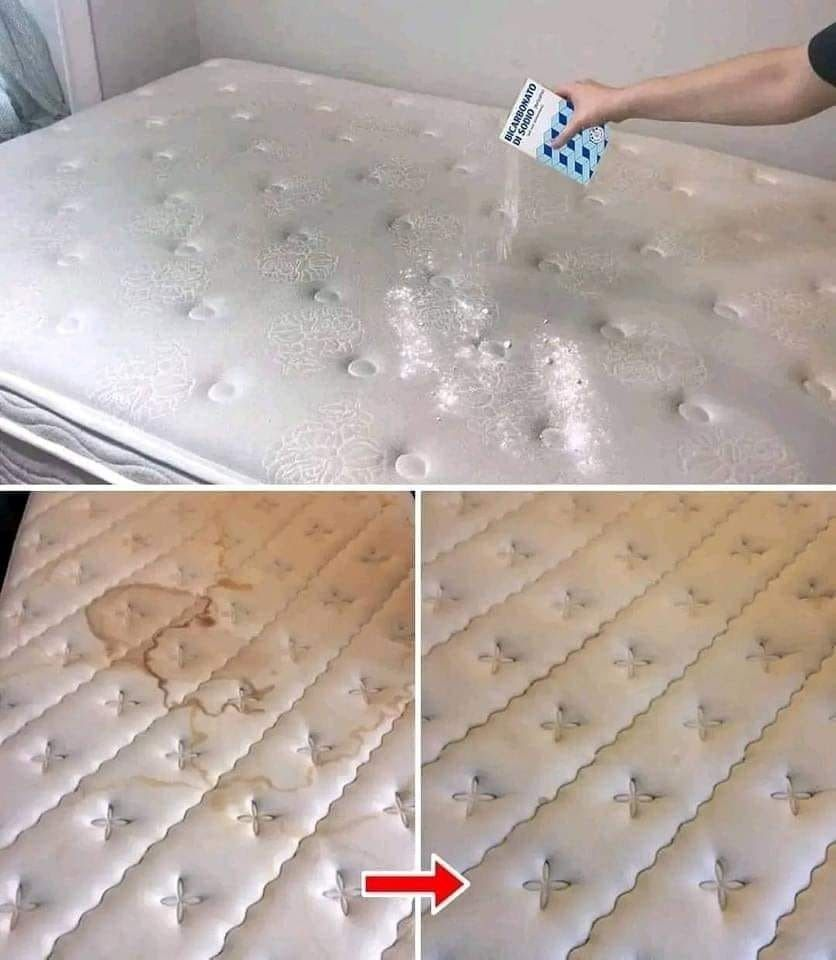 How to clean and disinfect your mattress naturally?