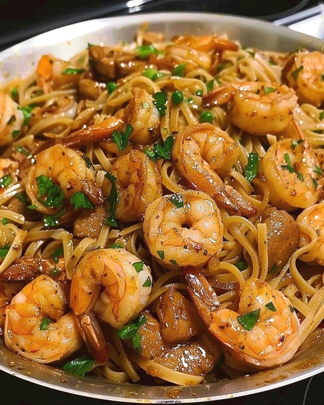 Cajun Shrimp Scampi