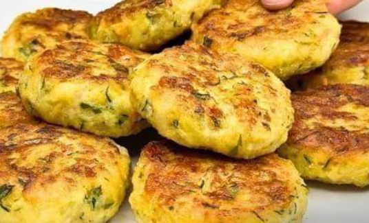 Zucchini and Potato Patties Recipe