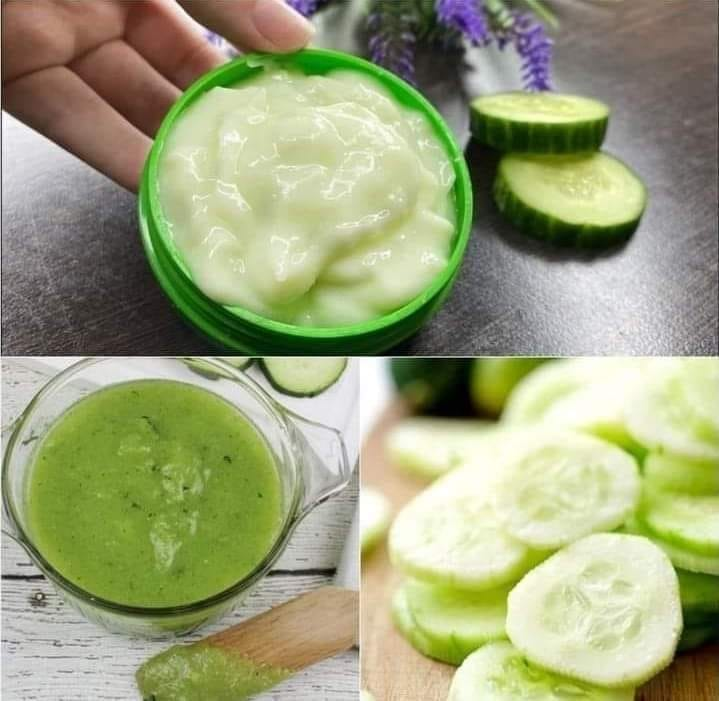 Explore the benefits of using cucumber face cream with natural collagen.