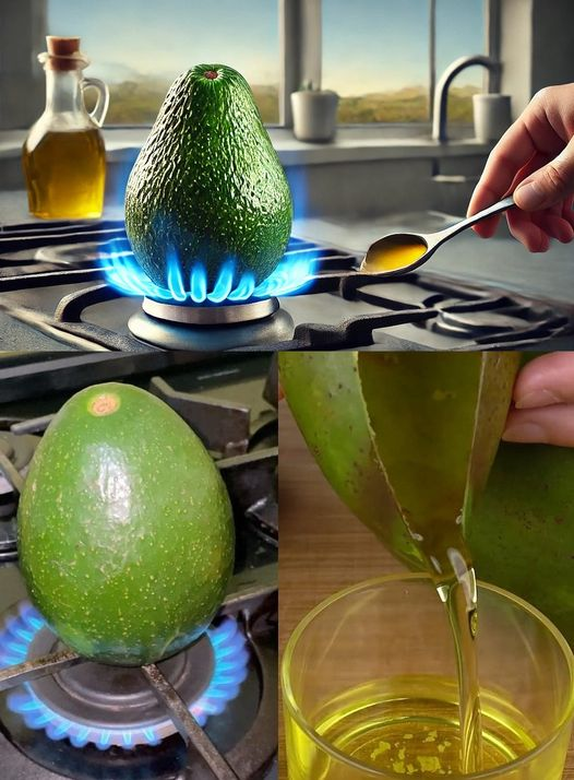 Here’s the secret why everyone puts avocados on the fire