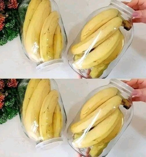 No More Rotten and Black Bananas After a Few Days: This Method Will Last for 2 Years