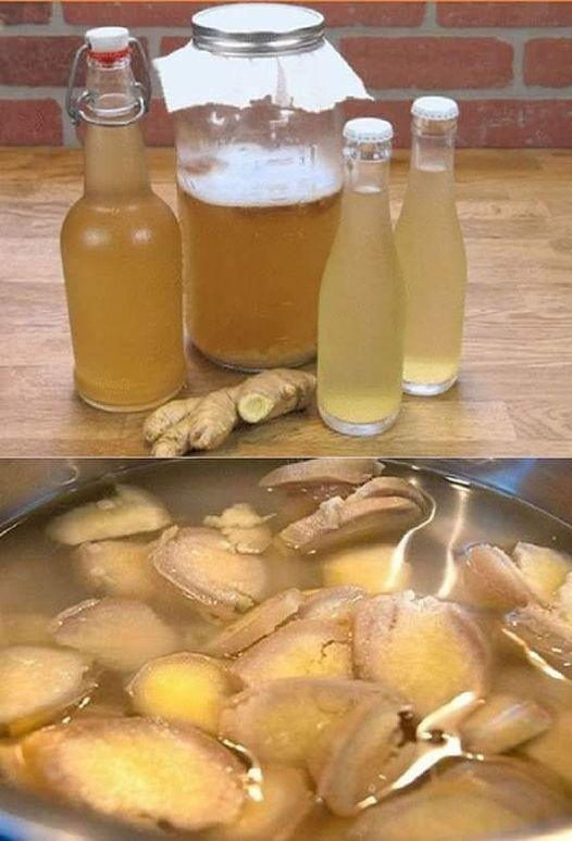 GINGER WATER: The Healthiest Drink to Target Stubborn Body Fat