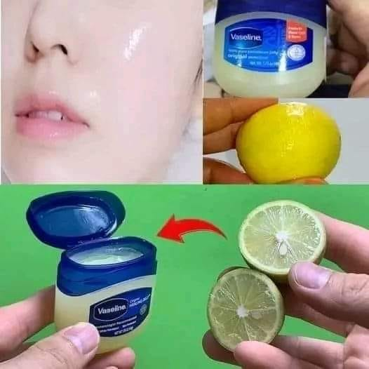 Discover the Astonishing Beauty Benefits of Vaseline and Lemon