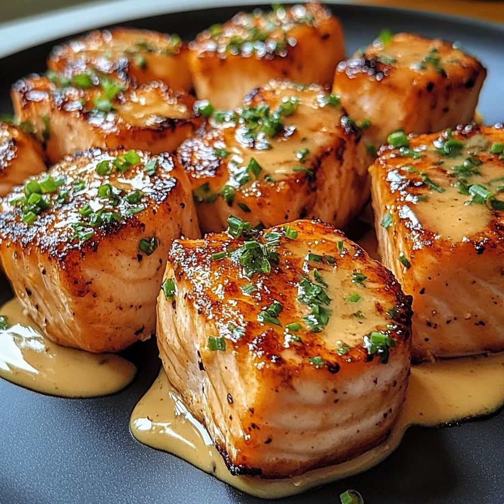 Crispy Juicy Bang Bang Salmon Bites