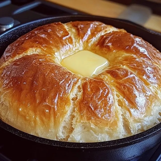 No-Oven Stovetop Bread- Don’t Lose This