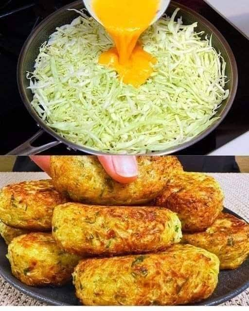 Cabbage and Eggs