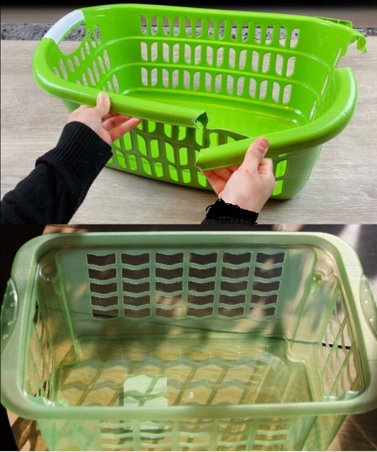 OLD LAUNDRY BASKET: A RECYCLING IDEA THAT MANY PEOPLE DON’T KNOW ABOUT