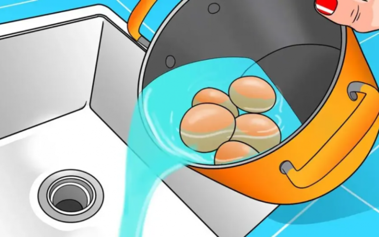 Pouring egg cooking water down the sink is a bad idea: here’s why