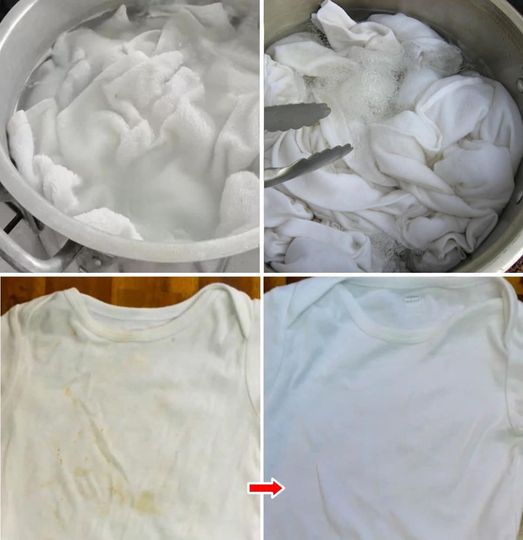 3 effective tricks to whiten laundry without using bleach