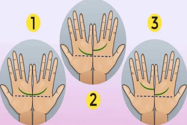 This is what the lines on your hands reveal about your personality