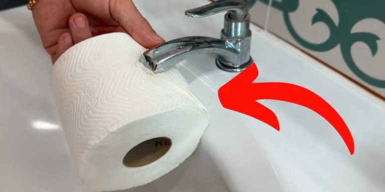 Toilet paper: here’s a clever trick that luxury hotels have been hiding for years.