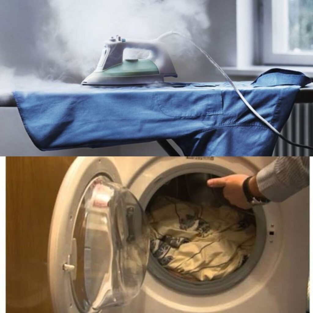 Forget the Iron: Just Throw THIS in the Washing Machine