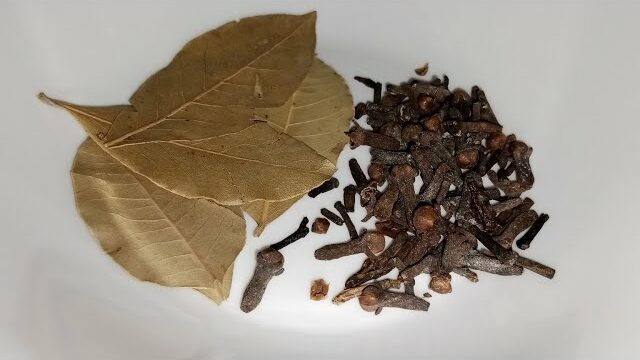 The Secret to Natural Teeth Whitening: Cloves and Bay Leaves