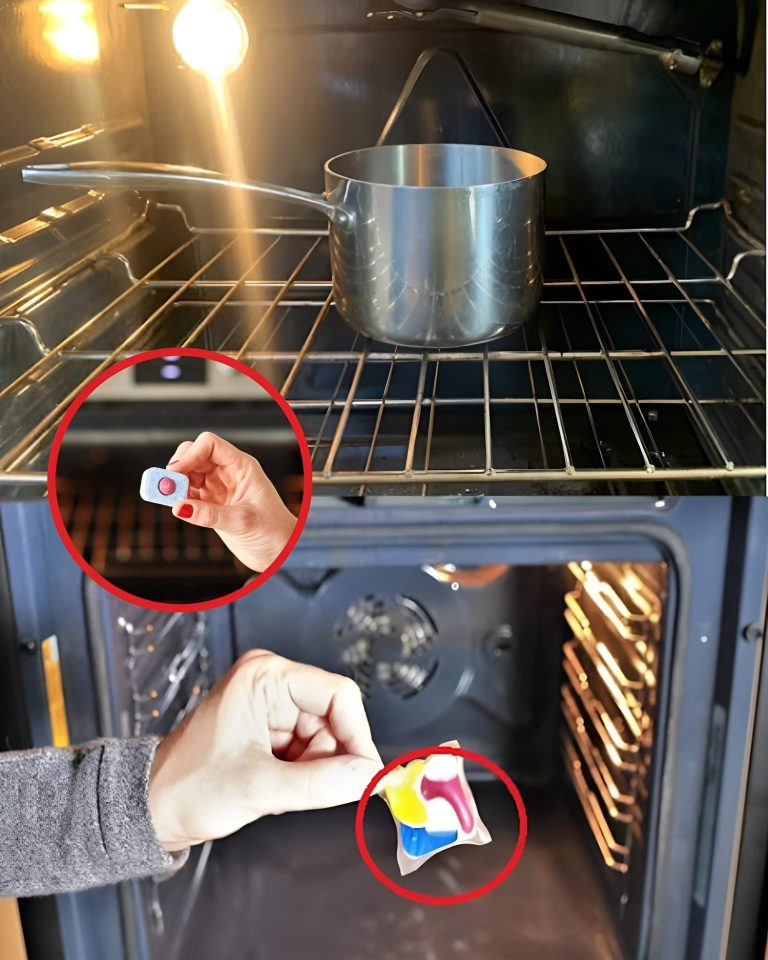 Transform Your Oven with Dishwasher Tablets: Make It Look Brand New Again