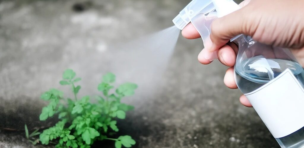 The homemade weed killer that’s ready in 2 minutes and weeds hate!