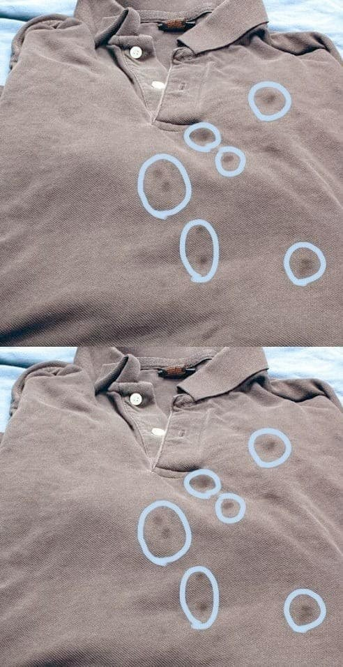 A GUIDE TO ERADICATING LAUNDRY SET-IN GREASE STAINS !!